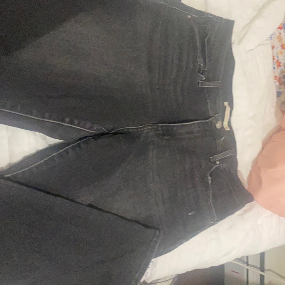 Black Levi jeans